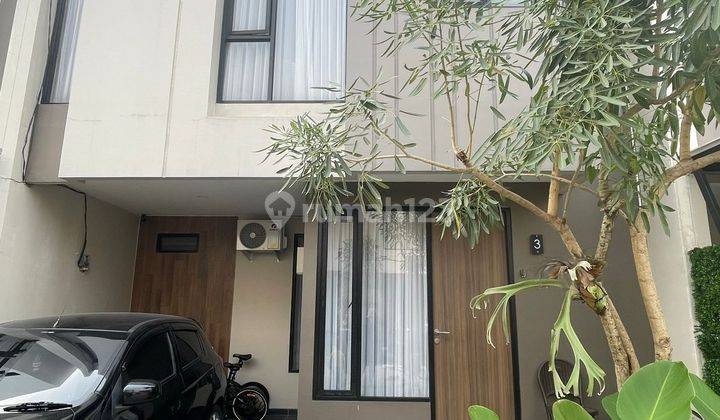 Rumah Bagus 2 Lantai Furnished Bergaya Japandi Furnished 1