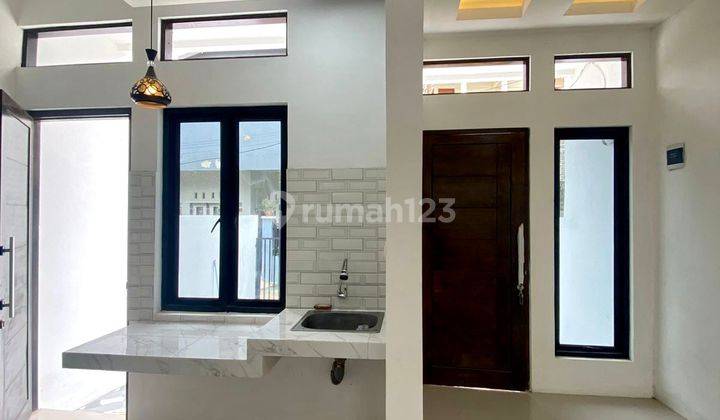 Termurah Rumah Minimalis Modern 2 Lantai Pasar Rebo Jakarta 2