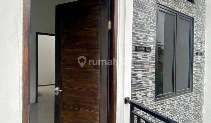 Termurah Rumah Minimalis Modern 2 Lantai Pasar Rebo Jakarta 2