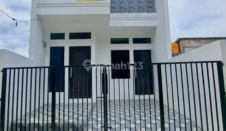 Termurah Rumah Minimalis Modern 2 Lantai Pasar Rebo Jakarta 1