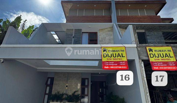 DI JUAL RUMAH FULL FURNISHED 2 LANTAI DEKAT MALIOBORO YOGYAKARTA SHM / PBG 2