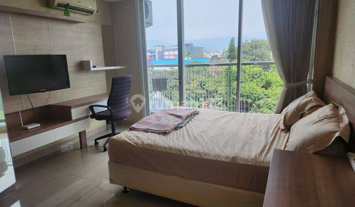 Studio Dago Suites Apartment Furnished