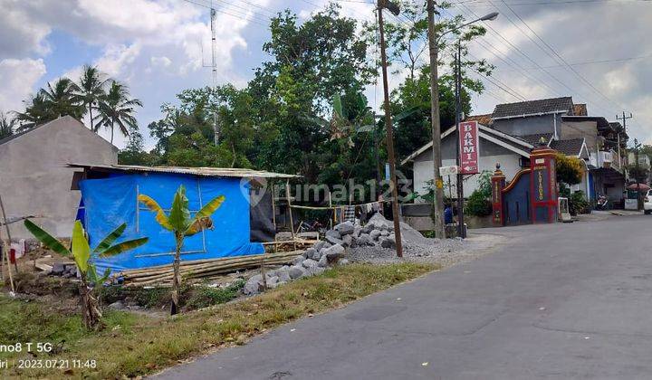 Jual Tanah Jogja, Posisi Hook, Utara Joglo Jamal 17 Sleman 2