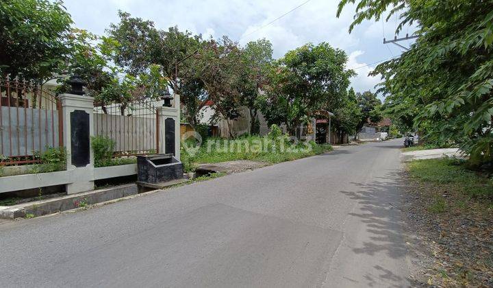 Dijual Cepat.. Tanah Pekarangan di Selatan Masjid Suciati Sleman 1