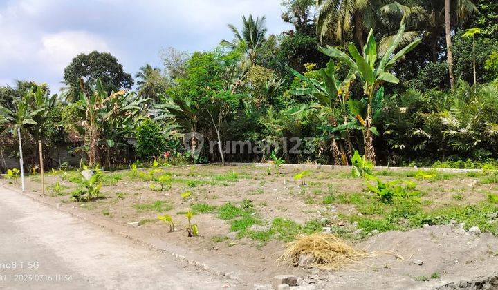 Tanah Murah Sleman, Dijual di Margorejo Tempel Sleman 1