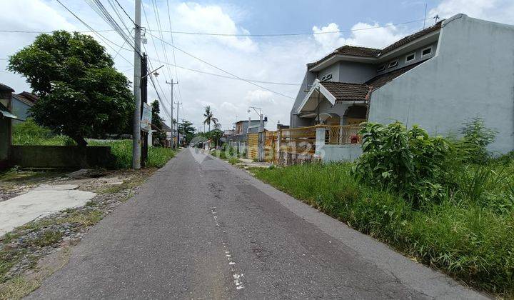 Jual Tanah Sleman, Tepi Jalan Ngalangan Raya, Barat Pasar Gentan 1