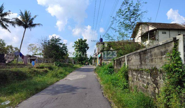 Dekat Masjid Suciati Saliman, Dijual Tanah Jl. Gito Gati Sleman 1