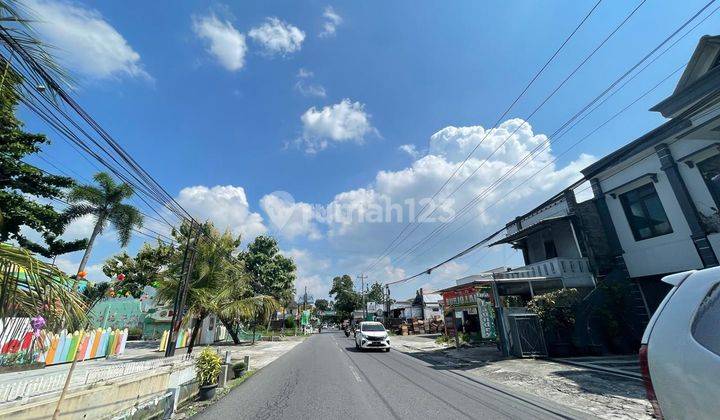 Tanah Sleman, Barat Pasar Rejodani, Jalan Palagan Ngaglik 1