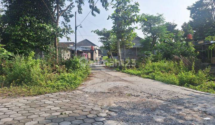 Jual Tanah Kalasan, Area Purwomartani Sleman, SHM 1