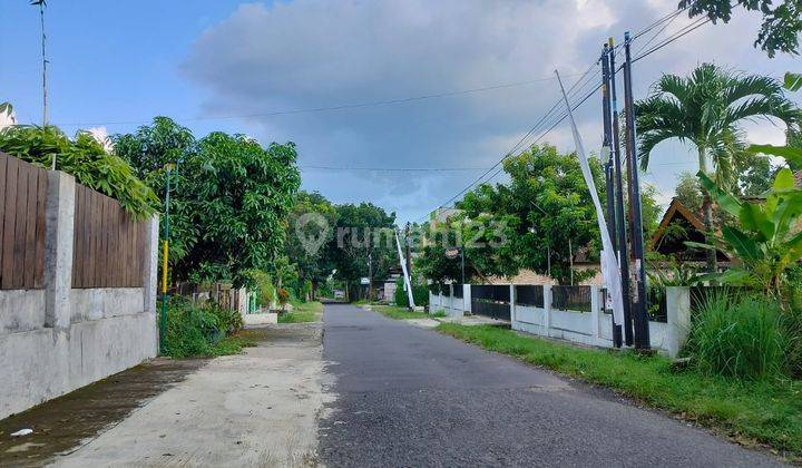 Tanah Sleman Area Gito Gati, Dekat Lapangan Denggung 1