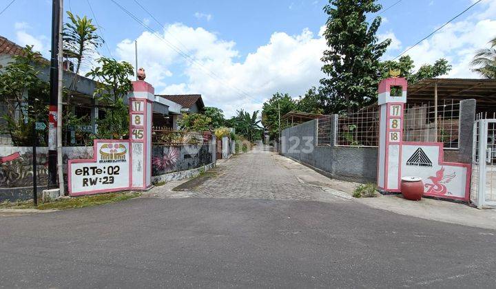 Tanah Sleman Dijual Dekat Puskesmas Seyegan 1