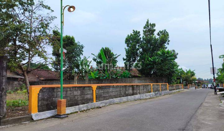 Dijual Tanah Sleman di Barat Samsat Sleman 2