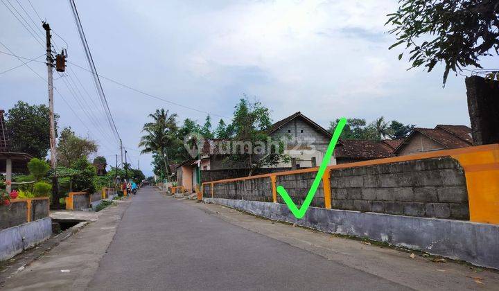 Dijual Tanah Sleman di Barat Samsat Sleman 1