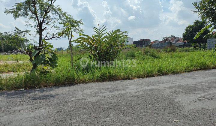 Jual Tanah Sleman Dekat Toserba Ws Jalan Godean 1