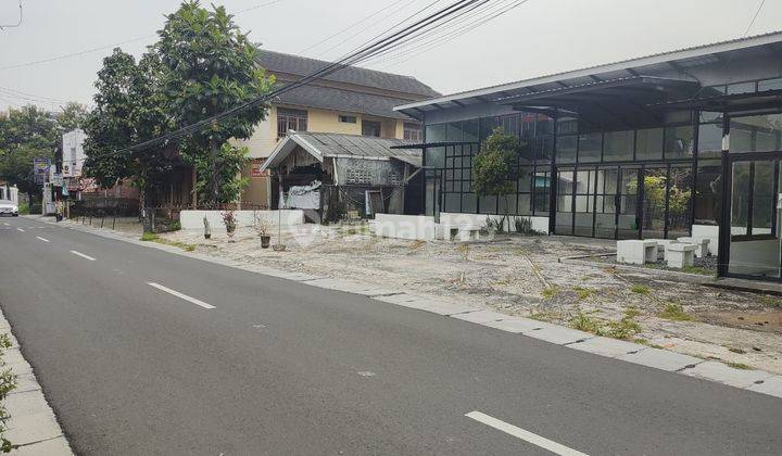 Dekat Ringroad Monjali, Dijual Tanah Tepi Jalan Lempongsari 1