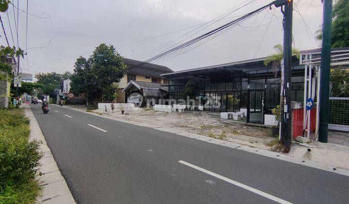 Dekat Ringroad Monjali, Dijual Tanah Tepi Jalan Lempongsari 2