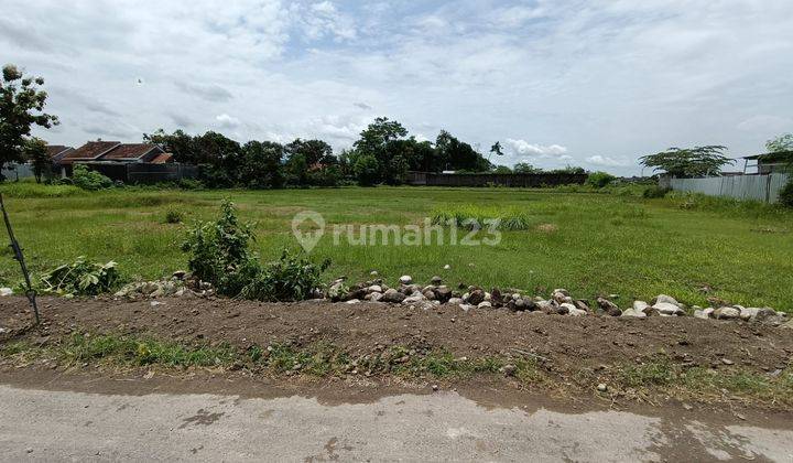 Dekat Lapangan Kadisono Berbah, Jual Tanah Jogja Timur 2