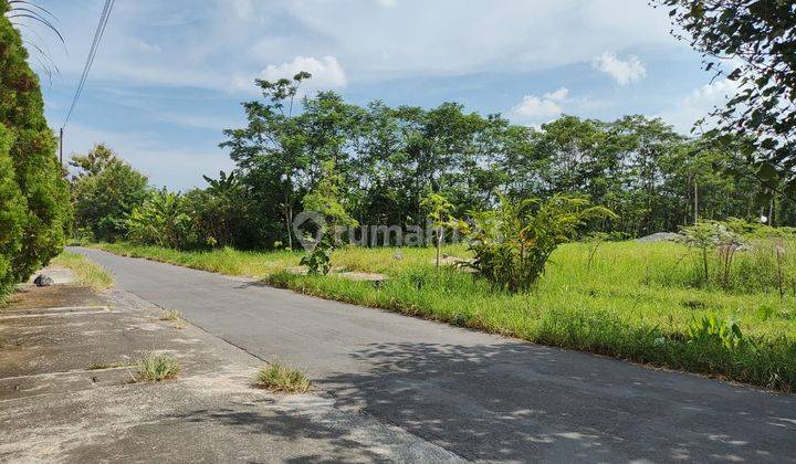 Dijual Tanah Jogja Dekat Polsek Godean, di Sidokarto 1