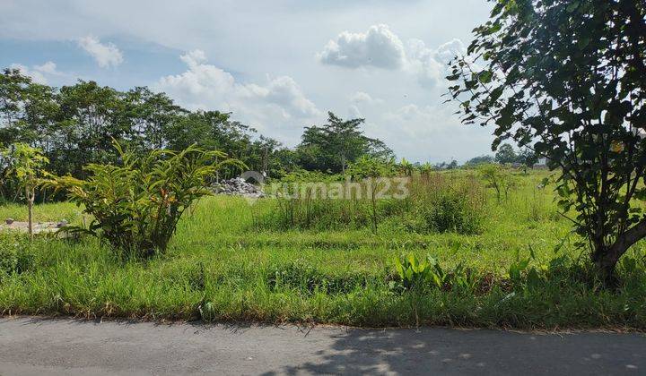 Dijual Tanah Jogja Dekat Polsek Godean, di Sidokarto 2