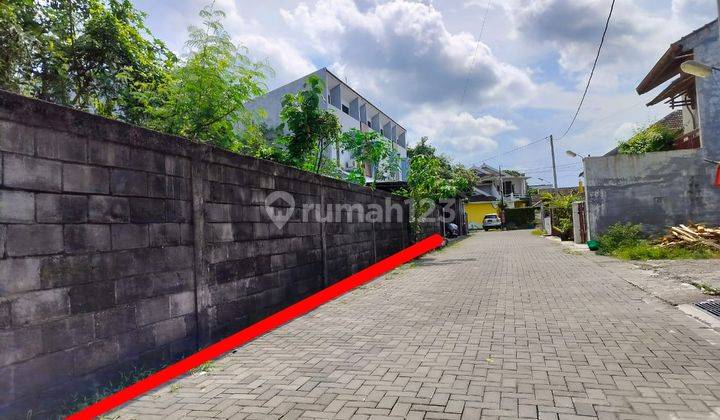 Jual Tanah Jogja Dekat Gsp Kampus Ugm Jogja, Pogung 1