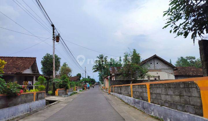 Tanah Sleman Dijual, 800 Meter Ke Pasar Nambongan, Caturharjo 1