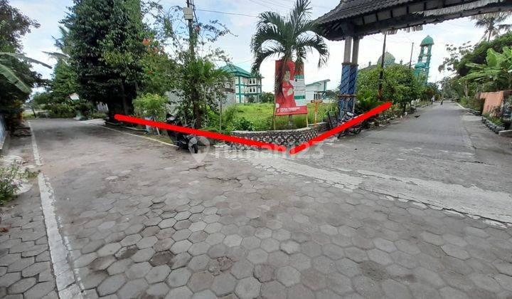 Dijual Tanah Pekarangan Dekat Lapangan Banyuraden 2