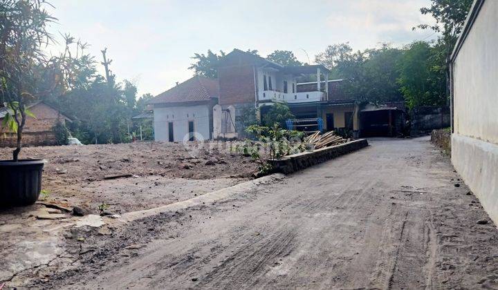 Dijual Tanah Jogja Luas 121 M2, SHM Pekarangan 1