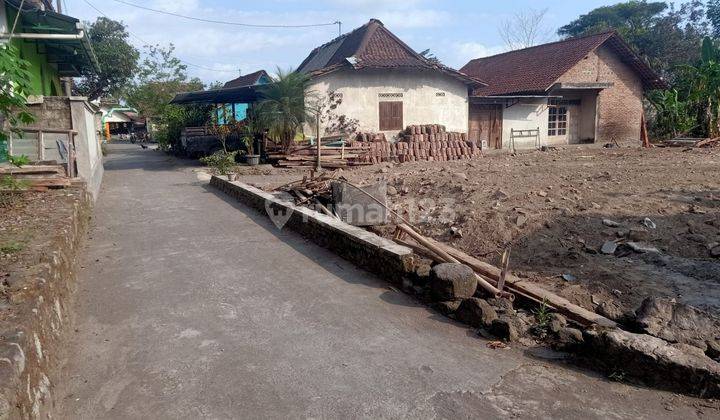 Dijual Tanah Jogja Luas 121 M2, SHM Pekarangan 2