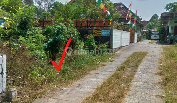 Dijual Tanah Pekarangan Dekat Cebongan, SHM 1