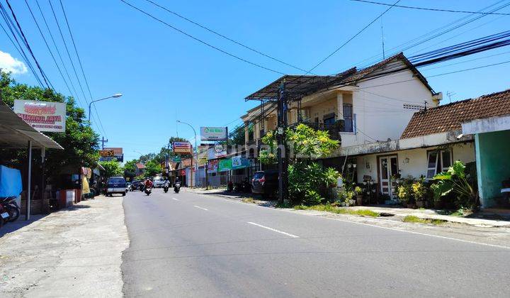 Tanah Sleman Tepi Jalan Raya Kebon Agung Mlati 1