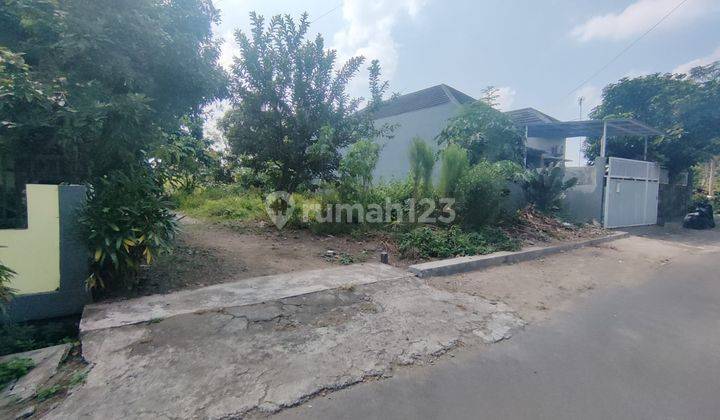 Jual Tanah Sleman Jalan Purbaya, Luas 118 M2 1