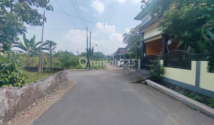 Jual Tanah Sleman Jalan Purbaya, Luas 118 M2 2