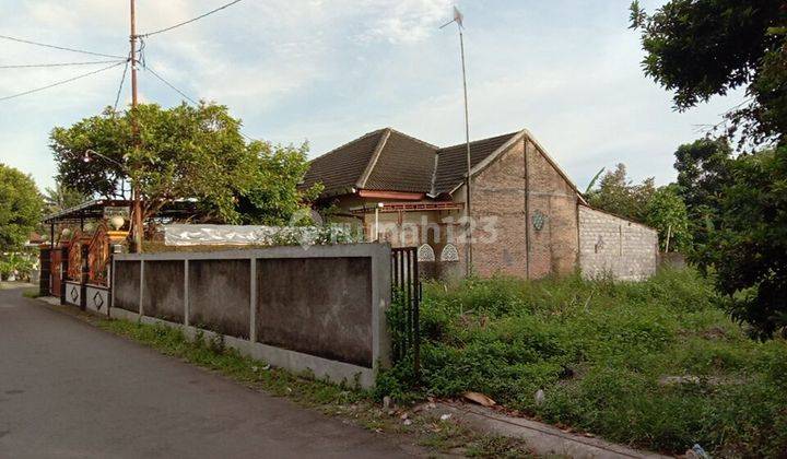 Jual Tanah Belakang Samsat Sleman, Luas 112 M2 1