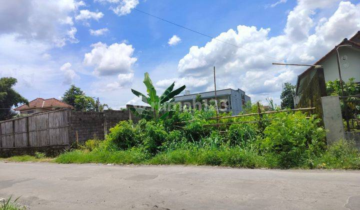 Dijual Tanah Jogja Dekat Flyover Jombor, Luas 566 M2 1