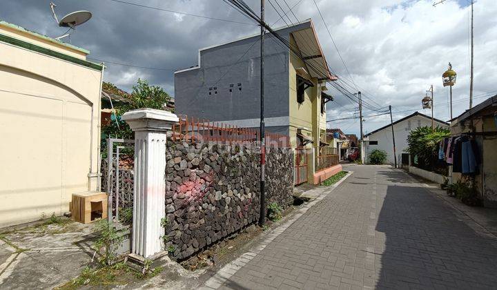 Dijual Tanah Jogja, Dekat Al Azhar Ringroad Utara, SHM 2