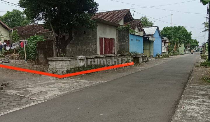 Dijual Tanah Sleman Dekat Jalan Raya Selomartani 2