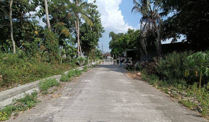 Tanah Dijual Jogja, Selatan Lava Bantal Berbah 2