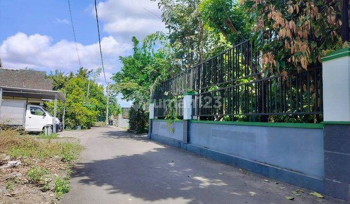 Tanah Jogja di Belakang Lapangan Sanggrahan Tirtoadi 1