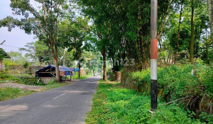 Dijual Tanah Jogja Dekat Pasar Pakem, Tepi Aspal 1