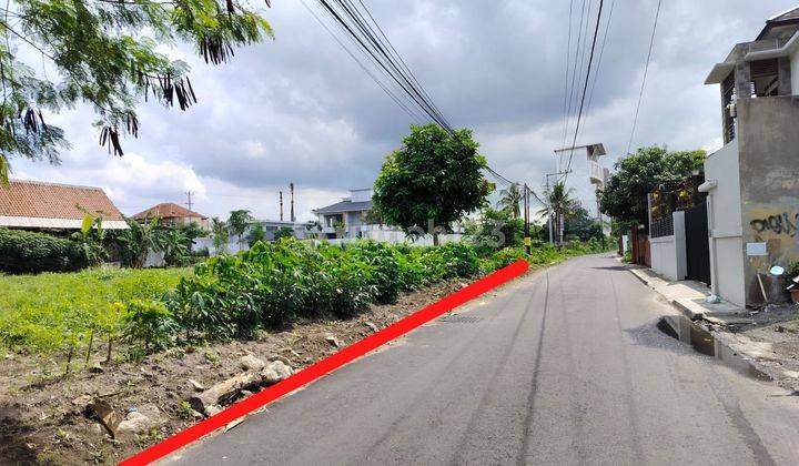 Tanah Jogja Dijual, Belakang Mirota Kampus Palagan 1