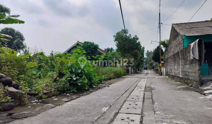 Dijual Tanah Sleman, Dekat Pasar Rejodani Palagan 2