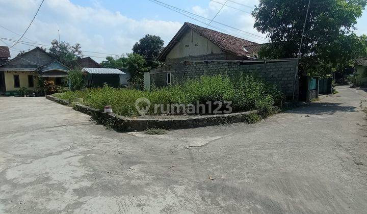 Dijual Tanah Sleman, Dekat Smp Muh 2 Kalasan 2