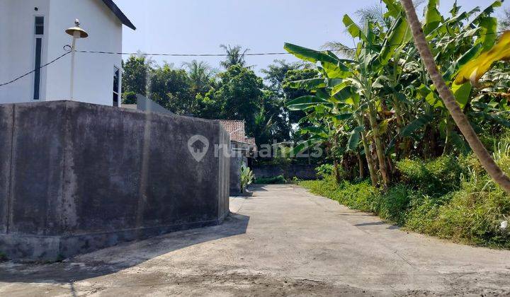 Dijual Tanah Sleman Barat, Dekat Jl. Kebon Agung 2