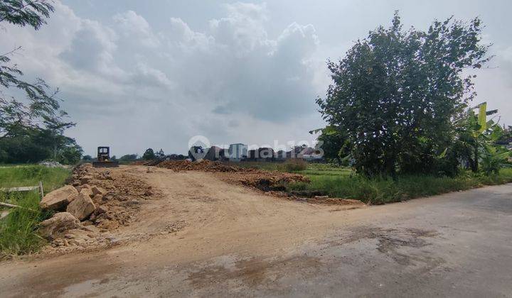 Tanah Dijual Jogja, Area Jalan Godean Km 8, SHM 2