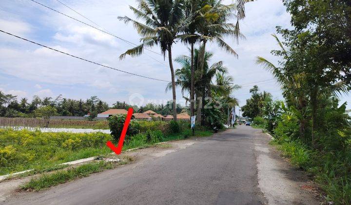 Dijual Tanah Mangku Aspal di Jalan Kebon Agung, Cebongan 1