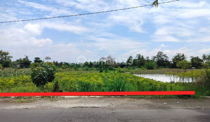 Dijual Tanah Mangku Aspal di Jalan Kebon Agung, Cebongan 2