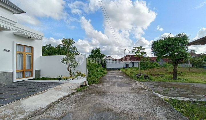 Tanah Dijual Dalam Perumahan, Dekat Pasar Gentan Jogja 1