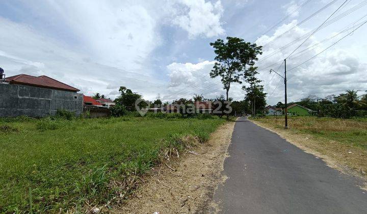 Jual Tanah Pekarangan di Jalan Raya Ngebo, Ngaglik Sleman 1