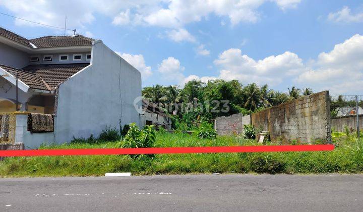 Dijual Tanah Tepi Jalan Aspal, Kaliurang Km 10 1