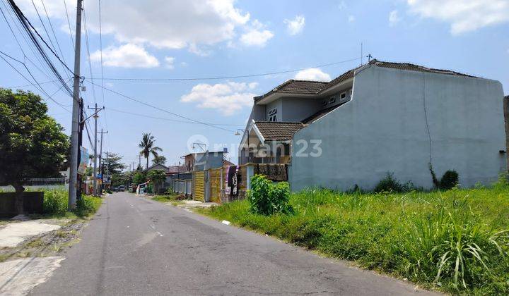 Dijual Tanah Tepi Jalan Aspal, Kaliurang Km 10 2